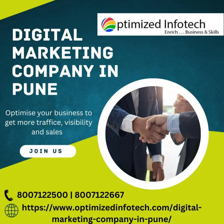 Digital Marketing Company in pune  Optimized Infotech - Maharashtra - Pune ID1539465