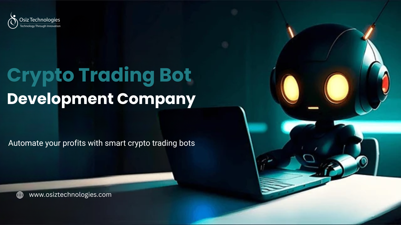 Top Crypto Trading Bot Development Company  Osiz - Tamil Nadu - Madurai ID1614581