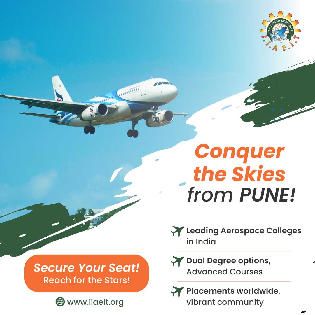 Join Leading Aerospace Colleges in Pune  IIAEIT for Your Fu - Maharashtra - Pune ID1543987