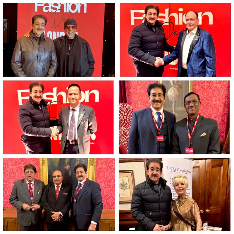 Sandeep Marwah Appreciated at Bharat Mahotsav In London UK - Delhi - Delhi ID1597472