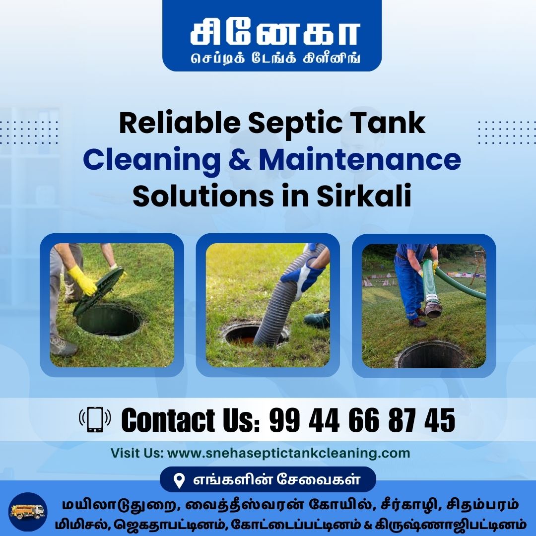 The Best Septic Tank Cleaners in Chidambaram - Tamil Nadu - Erode ID1585208