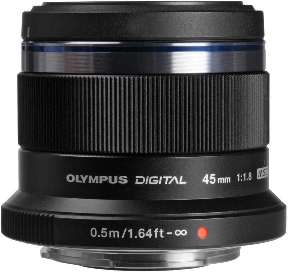 OM SYSTEM OLYMPUS MZuiko Digital 45mm F18 Black For Micro  - New York - Albany ID1561591