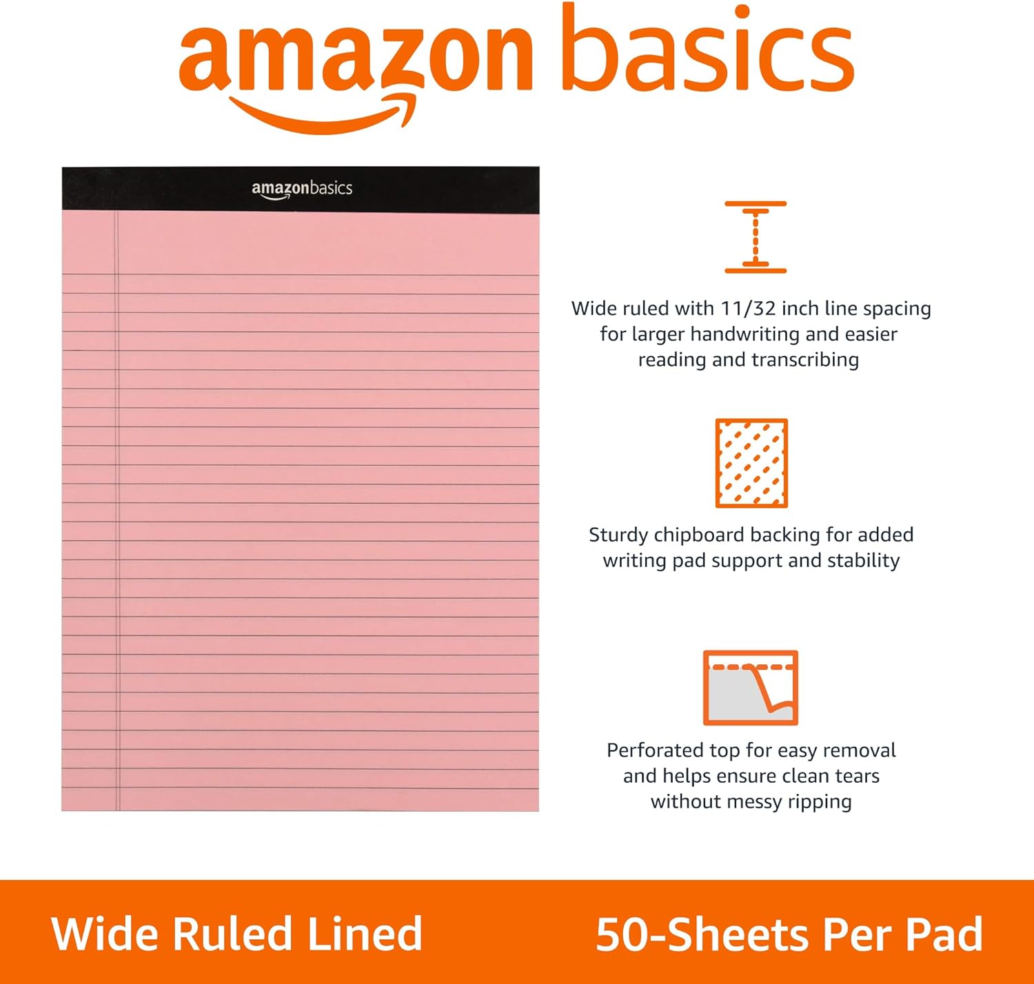 Amazon Basics Wide Ruled Lined Writing Note Pads Review - New York - New York ID1597554 2