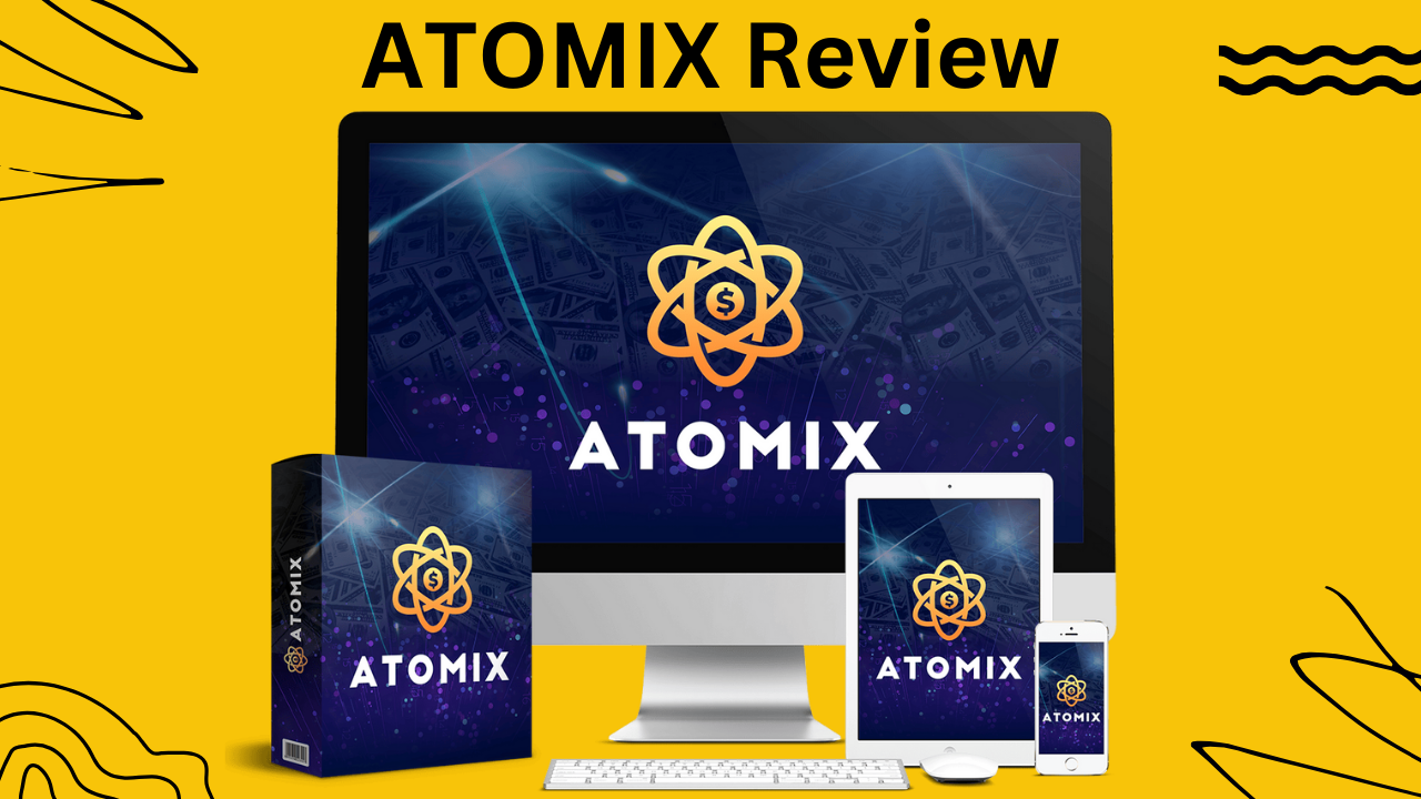 ATOMIX Review  AI Traffic  Comission App Pays 25 Per Clic - New York - New York ID1553477