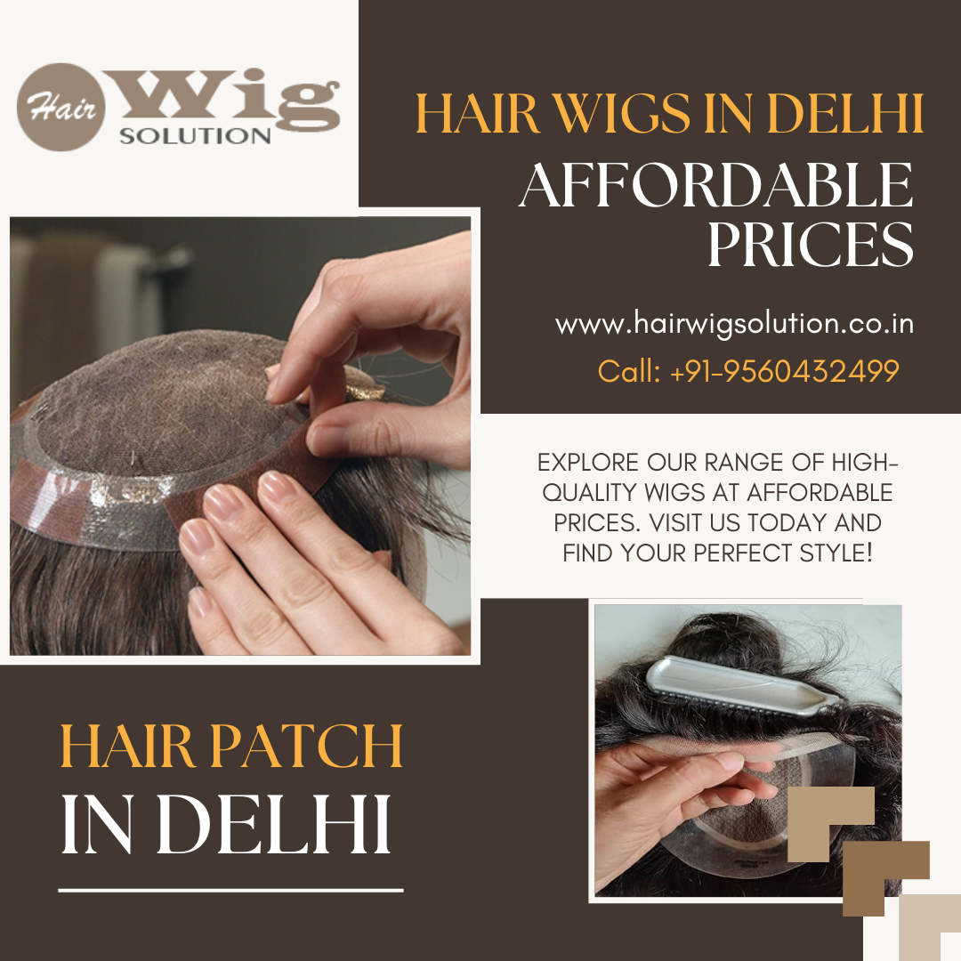 Best Hair Wig Shop in Delhi  Hair Wig Solution - Delhi - Delhi ID1585081