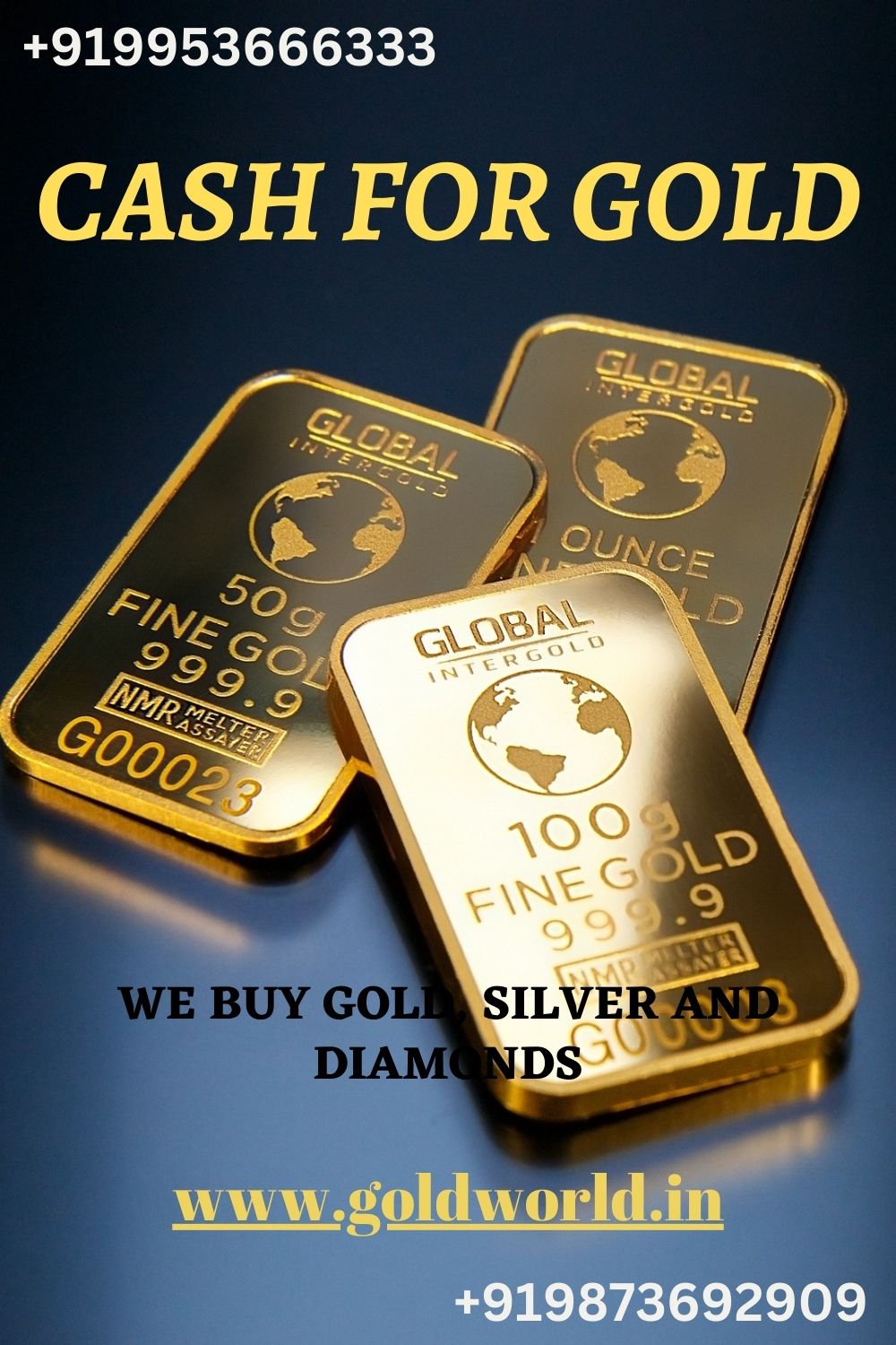  We the GOLDWORLD pay you instant cash for your old gold and - Delhi - Delhi ID1617771