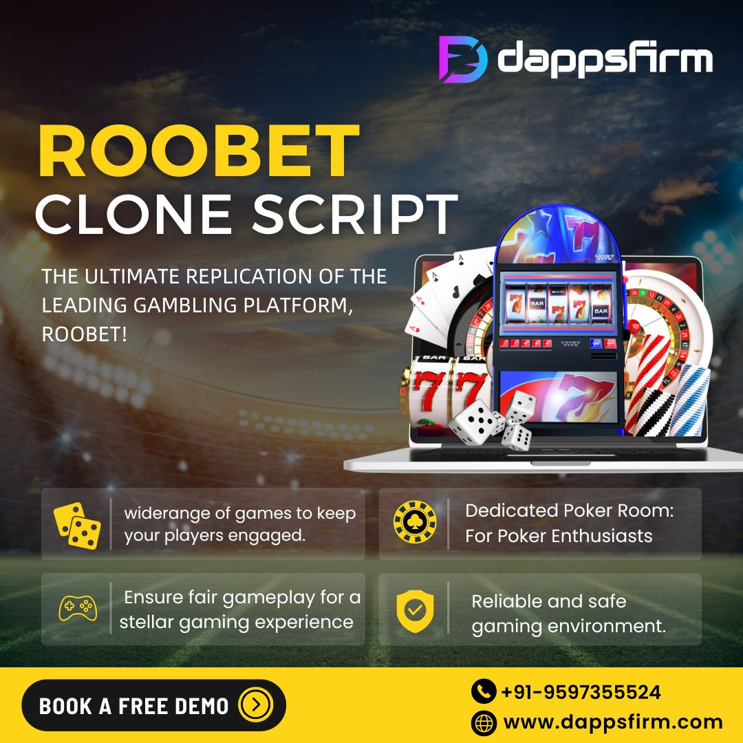 Get Started in Crypto Gambling with Scalable Roobet Clone Sc - California - Ontario ID1612763