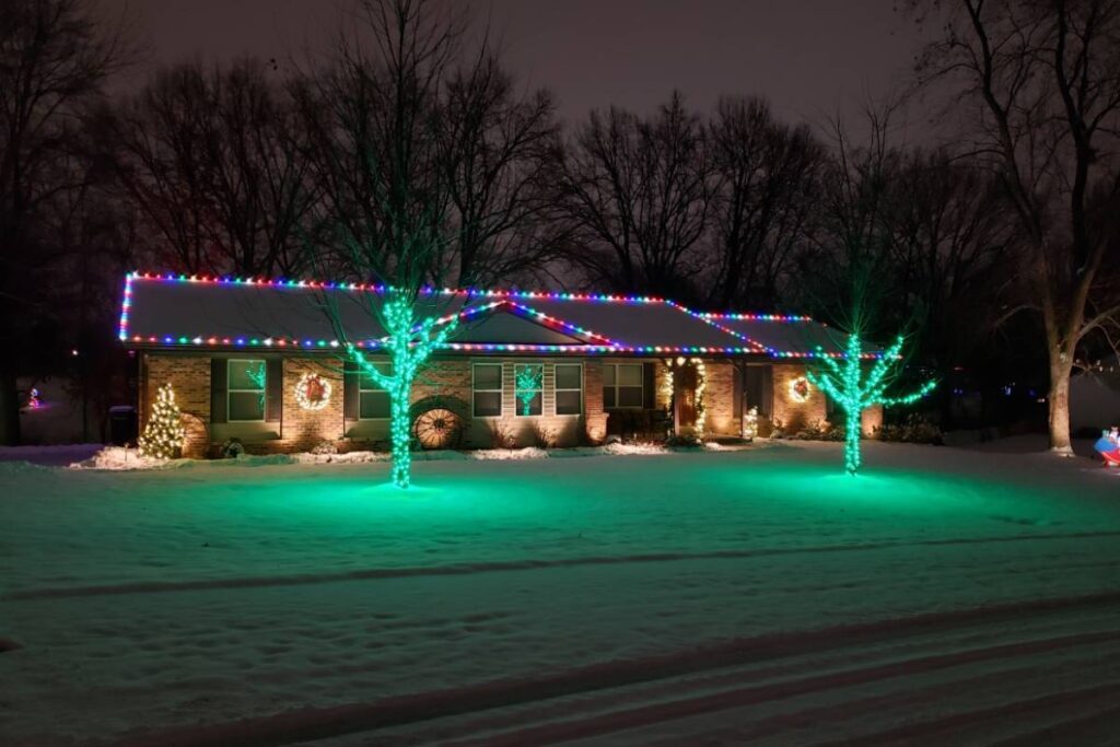 Commercial Christmas Light Decorating Companies Near Me NJ - New Jersey - Jersey City ID1519229 2