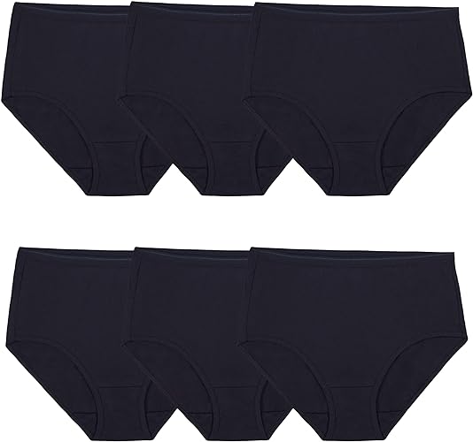 Fruit of the Loom Womens Eversoft Cotton Brief Underwear T - New York - Albany ID1553561 4