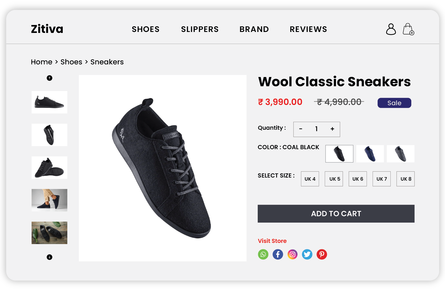 Steps to Success Launching Your Own Online Shoe Business - Gujarat - Ahmedabad ID1512848