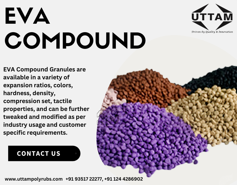 Uttam Polyrubs EVA Compounds - Haryana - Gurgaon ID1585706