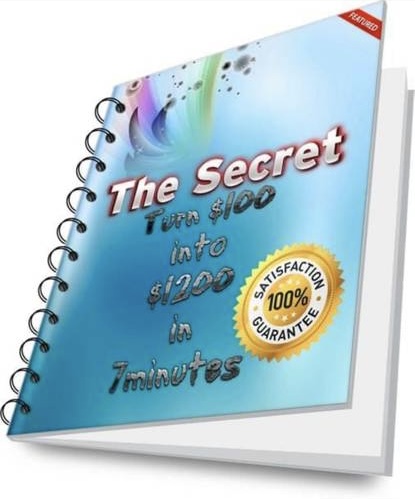 Flip 100 into 1200 in 7 minutes using THE SECRET - Texas - Houston ID1520532