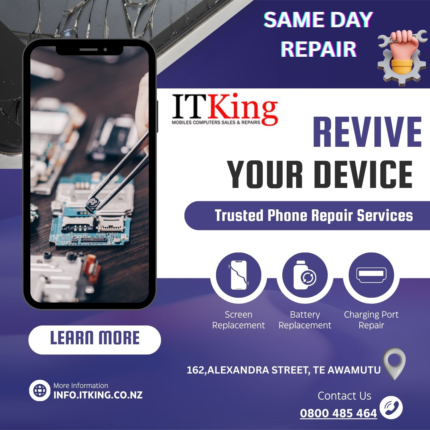 ITking  Mobile repair  Iphone repair  Refurbished phones  - Arkansas - Little Rock  ID1613071