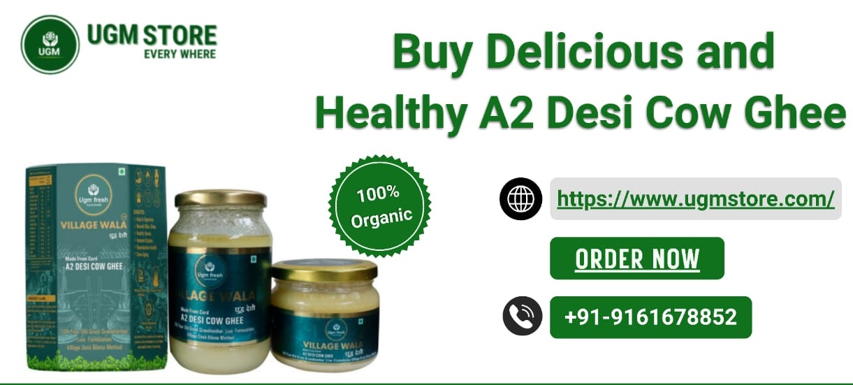 How to Use A2 Desi Cow Ghee in Daily Life? - Uttar Pradesh - Mathura ID1607155