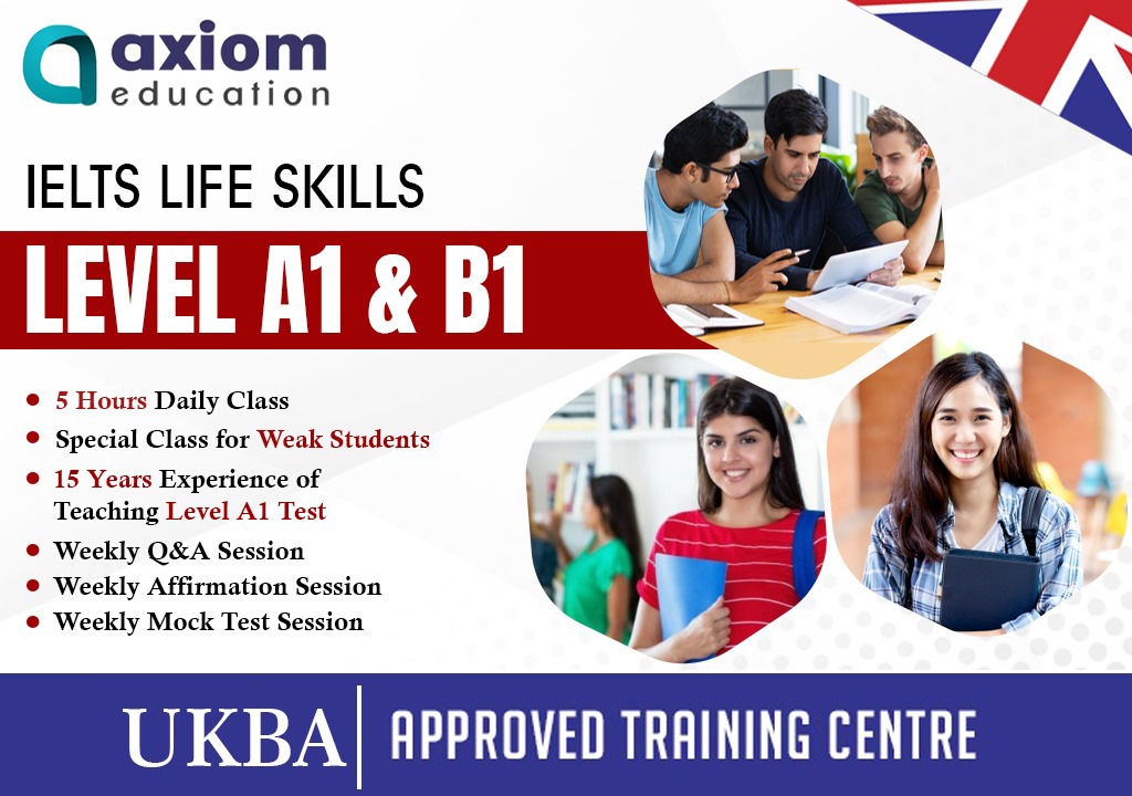 IELTS Life Skills Level A1  B1 - Punjab - Ludhiana ID1596165
