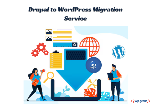 Comprehensive Drupal to WordPress Migration Services - California - San Francisco ID1587154