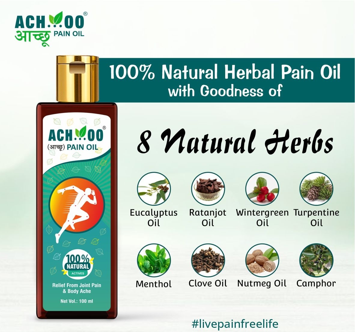 Benefits of Massage with Achoo pain relief oil - Haryana - Gurgaon ID1535421 1