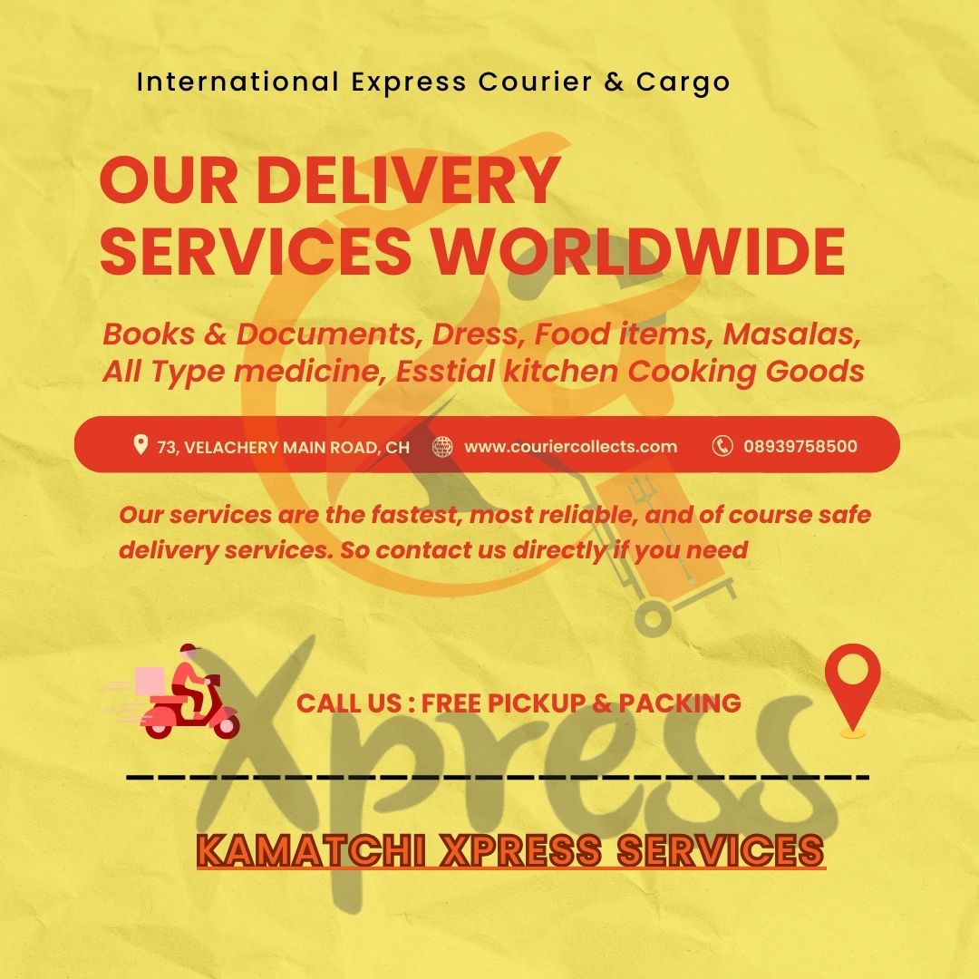 Courier from india to usa cost - Tamil Nadu - Chennai ID1593583