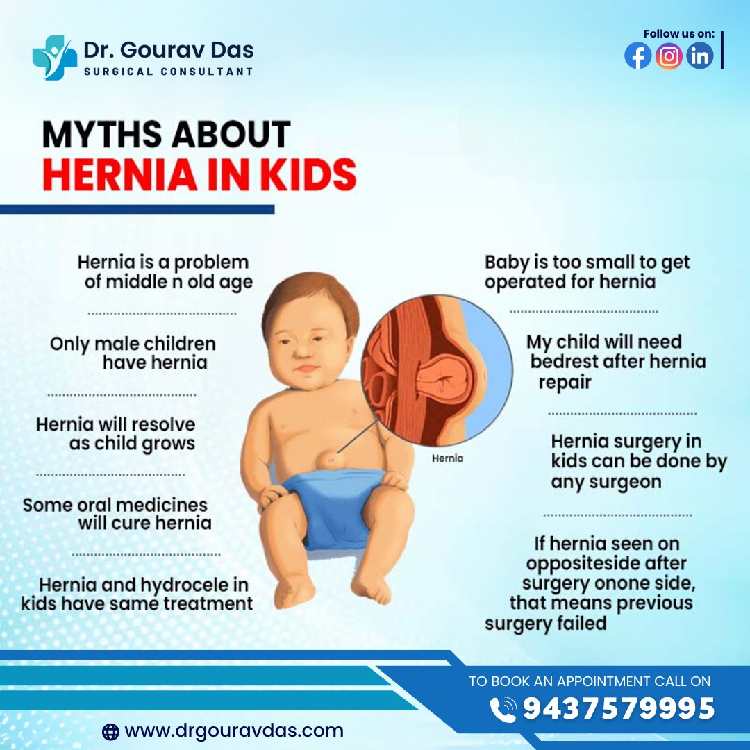 Best Child Hernia Specialist  Dr Gourav Das - Orissa - Bhubaneswar ID1599592