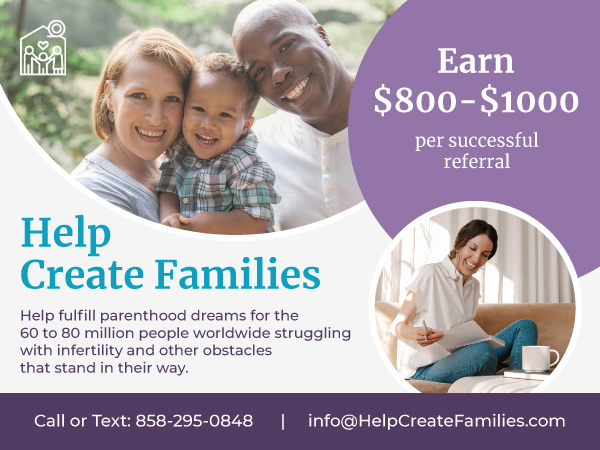 Help Create Family Referral Programs - California - San Diego ID1594629