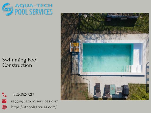 Crafting Your Dream Oasis with Expert Swimming Pool Construc - Texas - Houston ID1536802