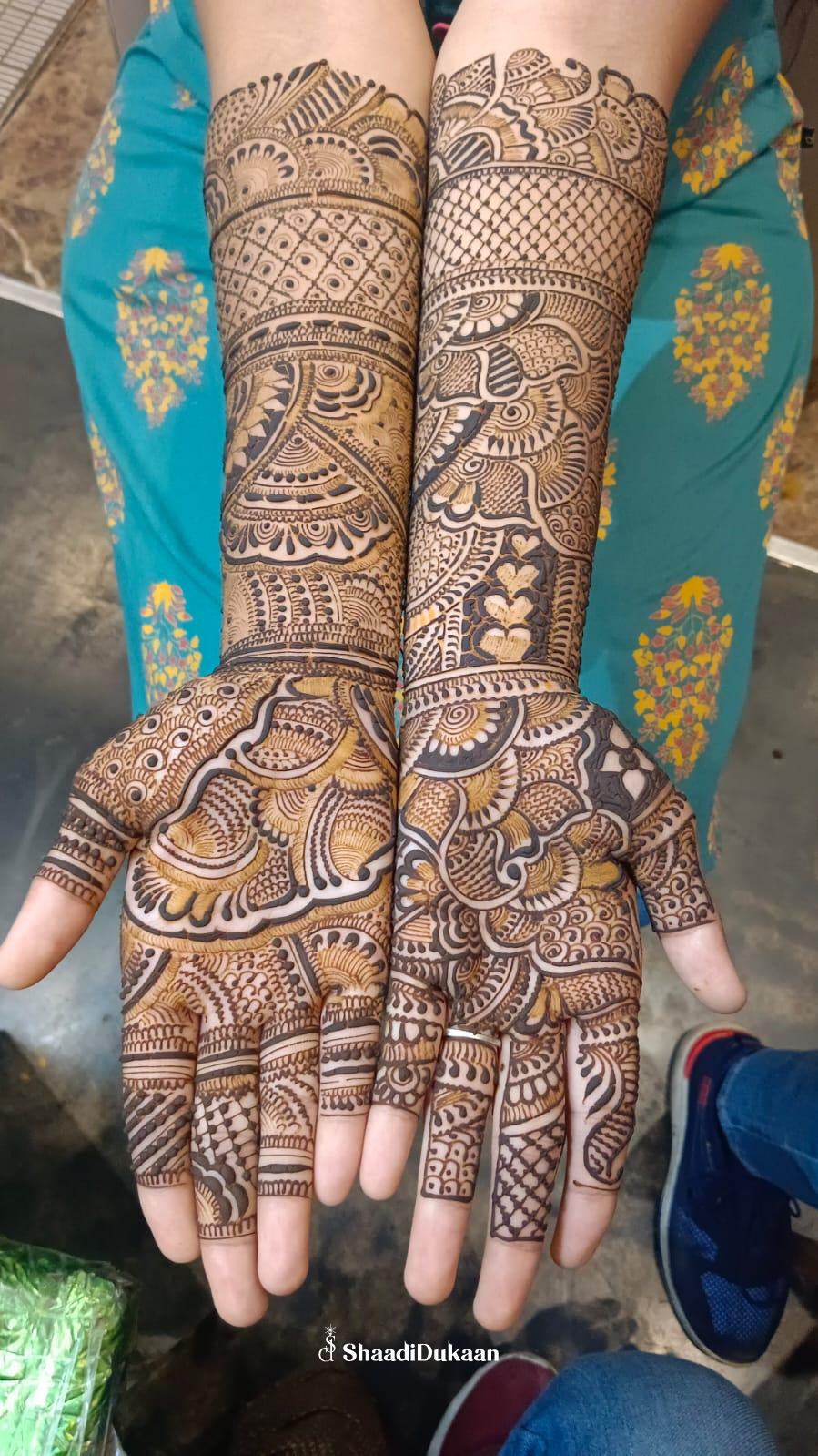 Mehndi Artist  Bridal Mehandi Artists for Wedding Sangeet - Maharashtra - Mumbai ID1592250
