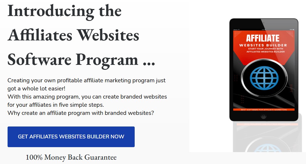 Affiliate Websites Builder Review - New York - Albany ID1598094