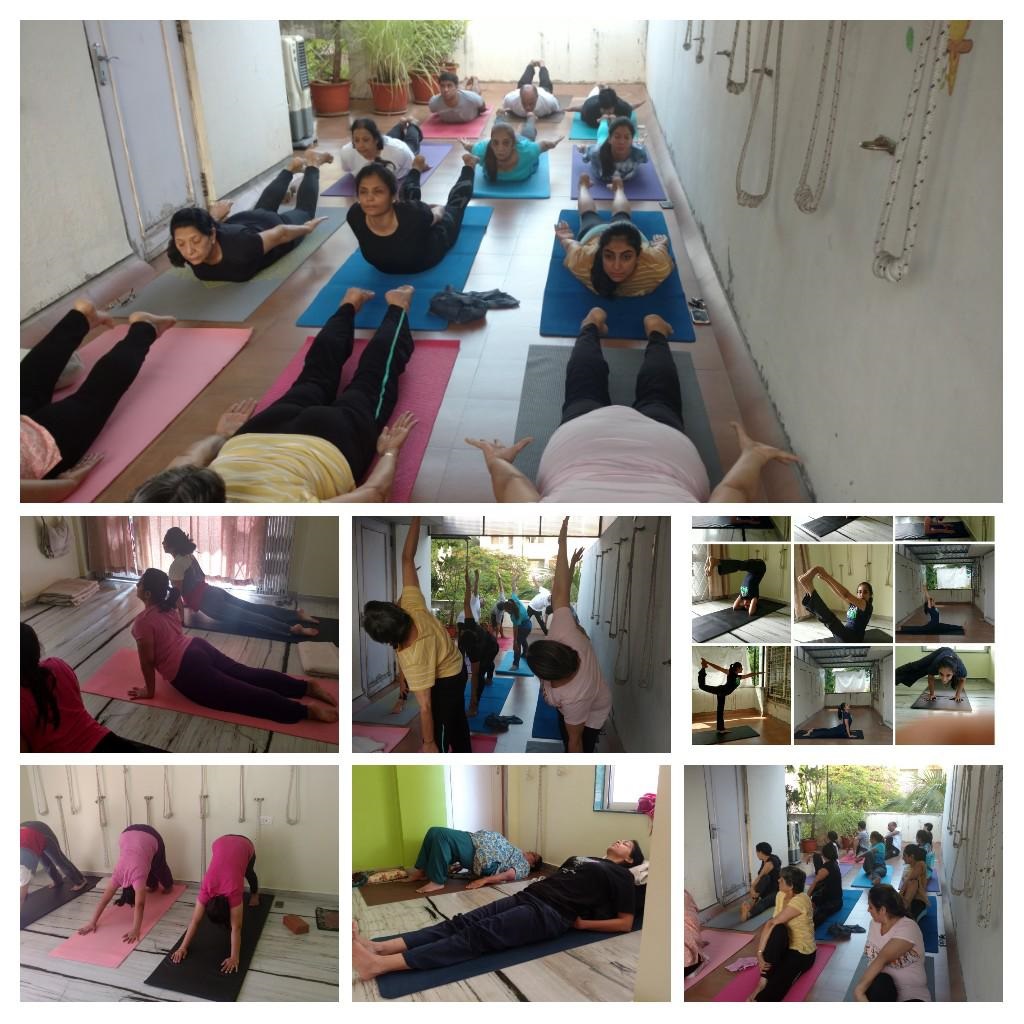 Yoga Therapy in Bund Garden - Maharashtra - Pune ID1604529