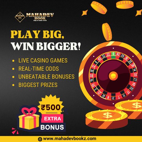 Play  Win Big with Mahadev Book - Maharashtra - Pune ID1616362