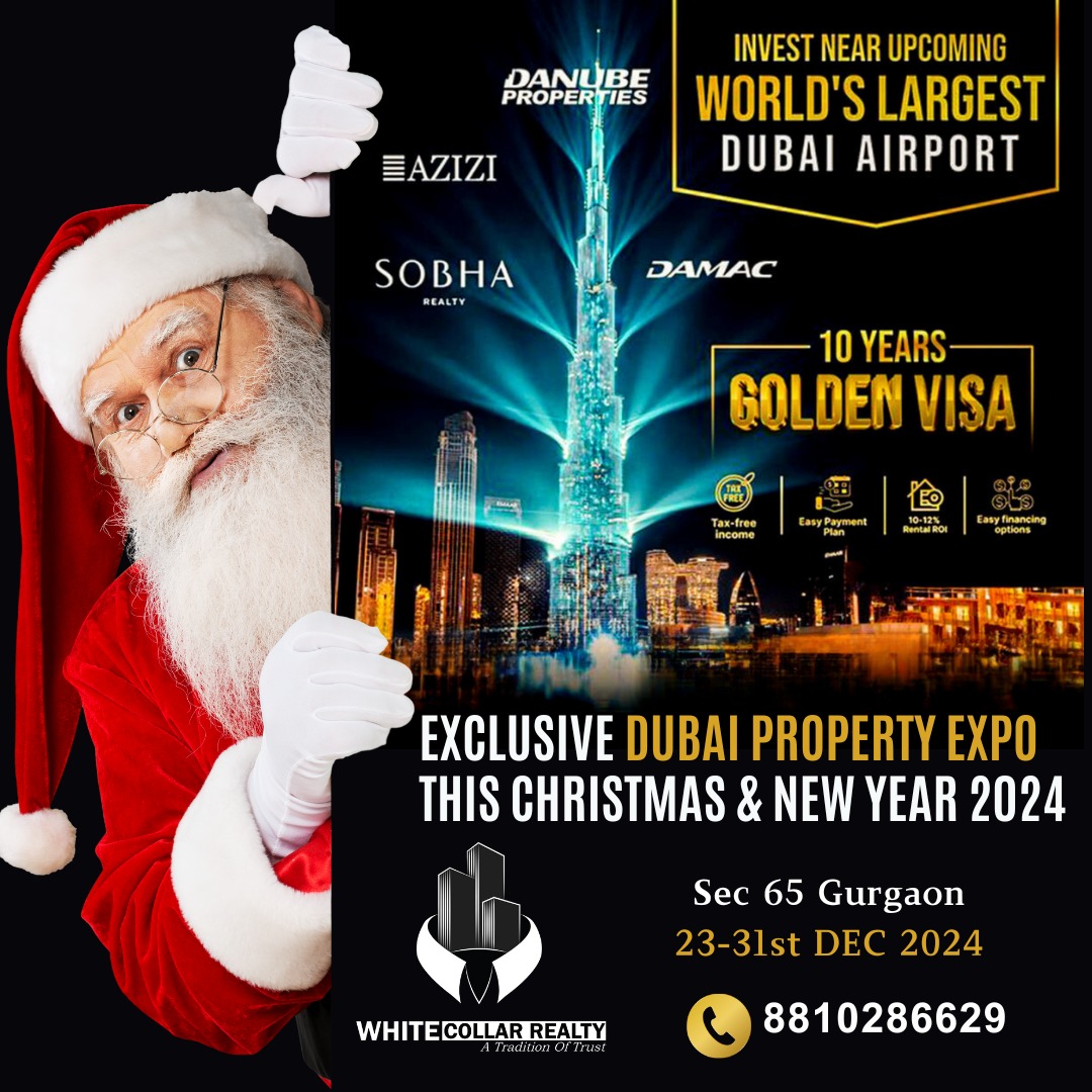 Join the Indias Biggest Dubai Property Expo in Delhi NCR fo - Haryana - Gurgaon ID1590775