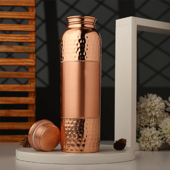 Copper Water Bottles in Bulk Manufacturer  Wholesale - Uttar Pradesh - Ghaziabad ID1620045 2