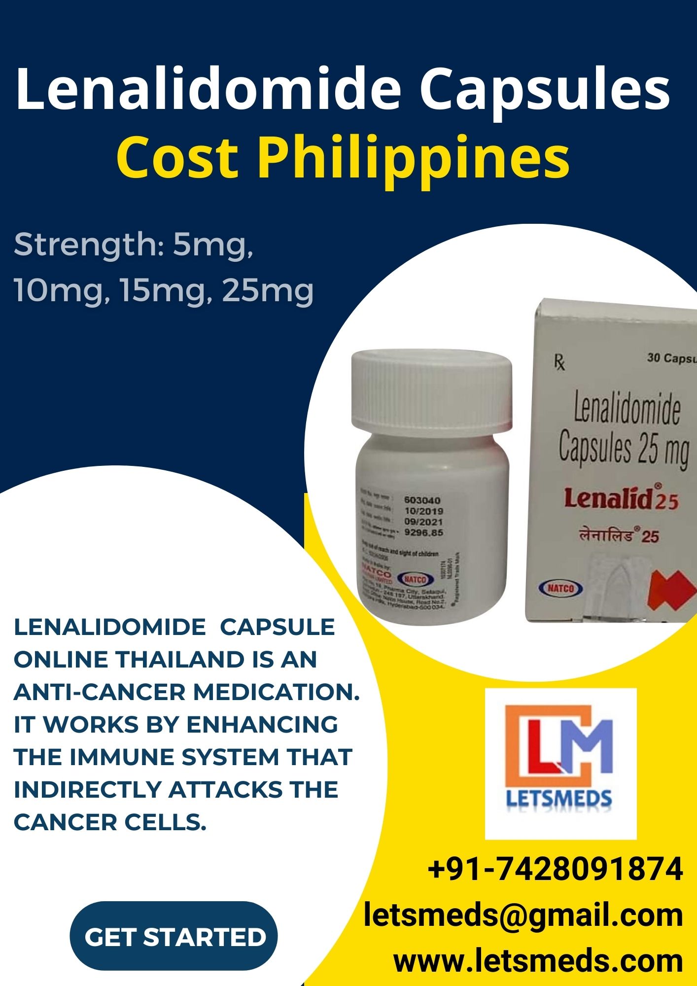Purchase Lenalidomide Capsules Wholesale Price Singapore Ta - Assam - Guwahati ID1524355