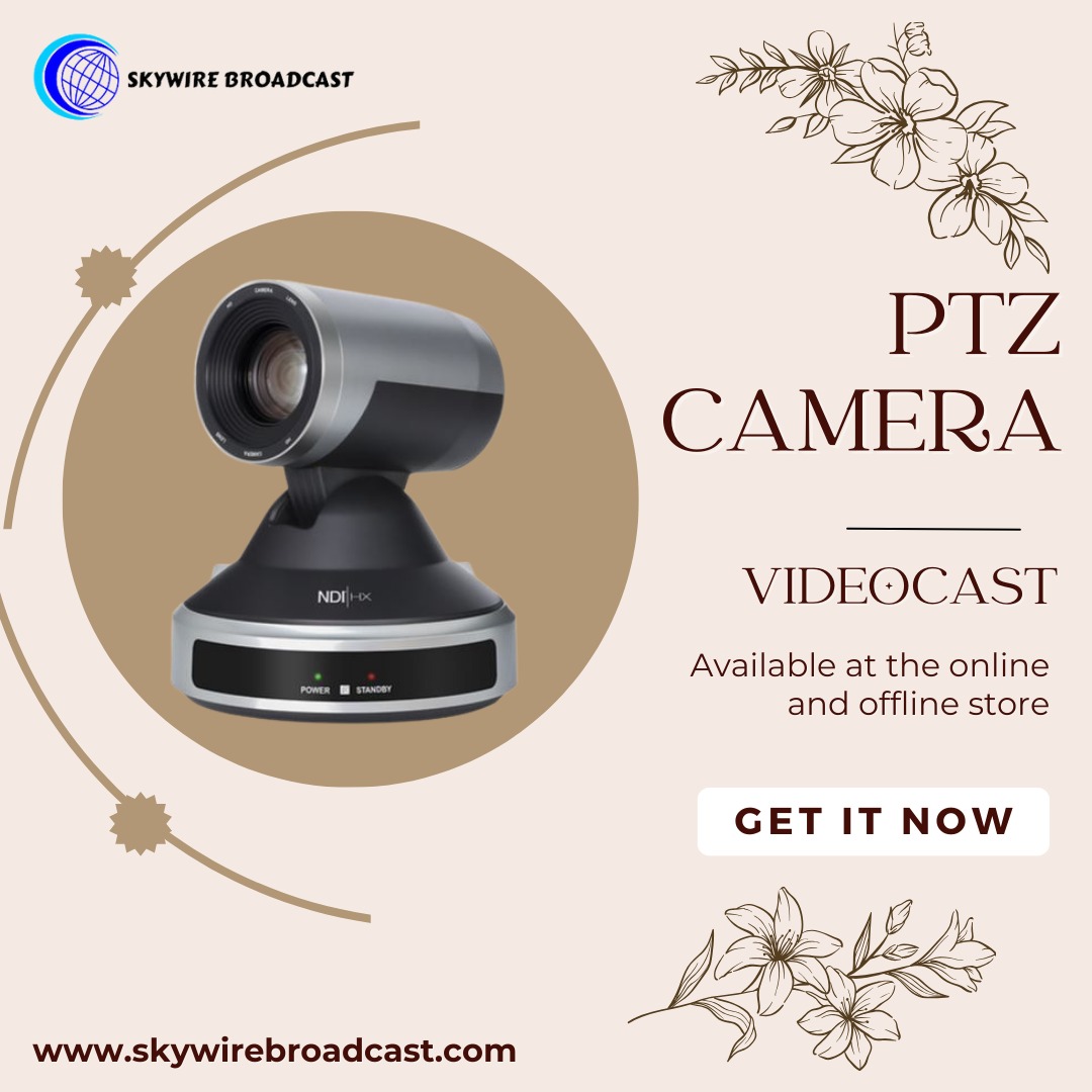 Videocast PTZ Camera for professional online tutor - Uttar Pradesh - Noida ID1540799