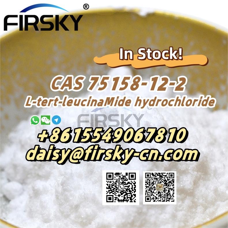 CAS 75158122 LtertleucinaMide hydrochloride WhatsApp - Alaska - Anchorage ID1514138