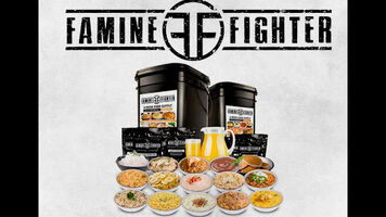 What is Famine Fighter Survival Food? - California - Corona ID1536605