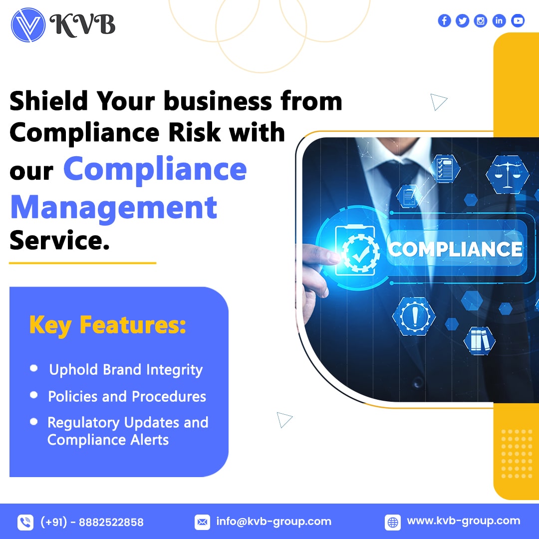 Navigate Regulatory Compliance with Compliance Management Se - Karnataka - Bangalore ID1538930