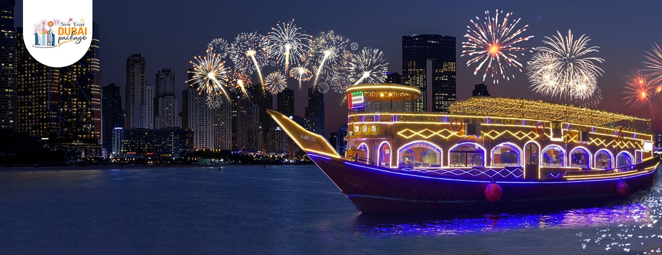 New Year Party in Dhow Cruise Dubai Marina - New Jersey - Jersey City ID1518351