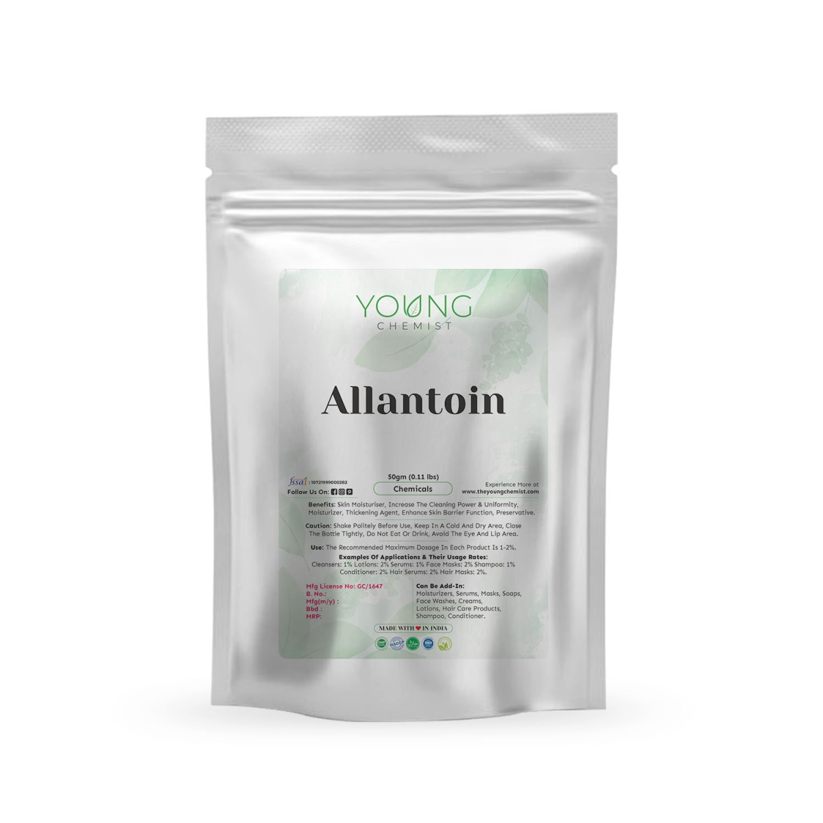 Allantoin - Dadra & Nagar Haveli - Silvassa ID1611610