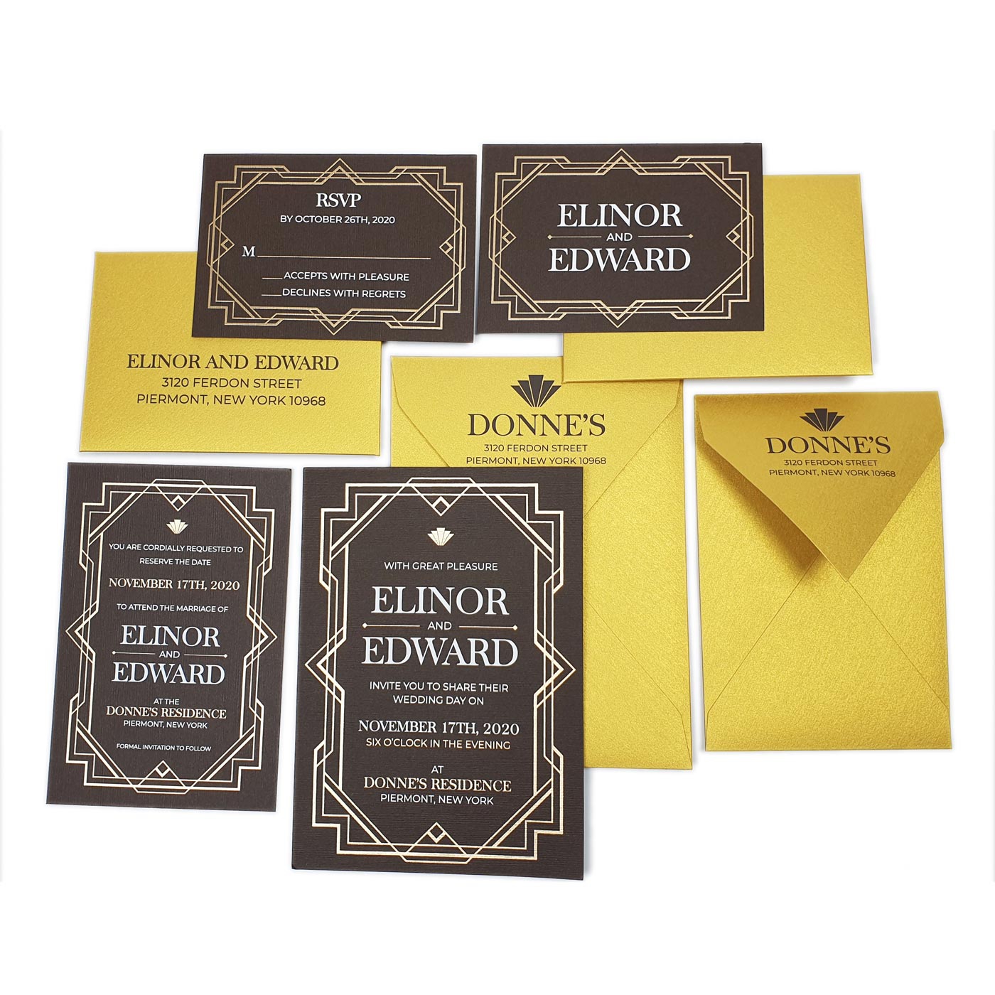 Wedding Invitation Suites  IndianWeddingCards - New York - New York ID1609547 3