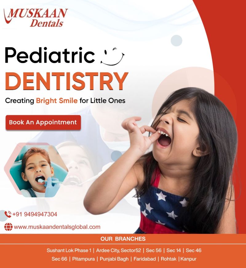 Best Pediatric Dentists In Gurgaon for Kids Dental Care - Haryana - Gurgaon ID1556270