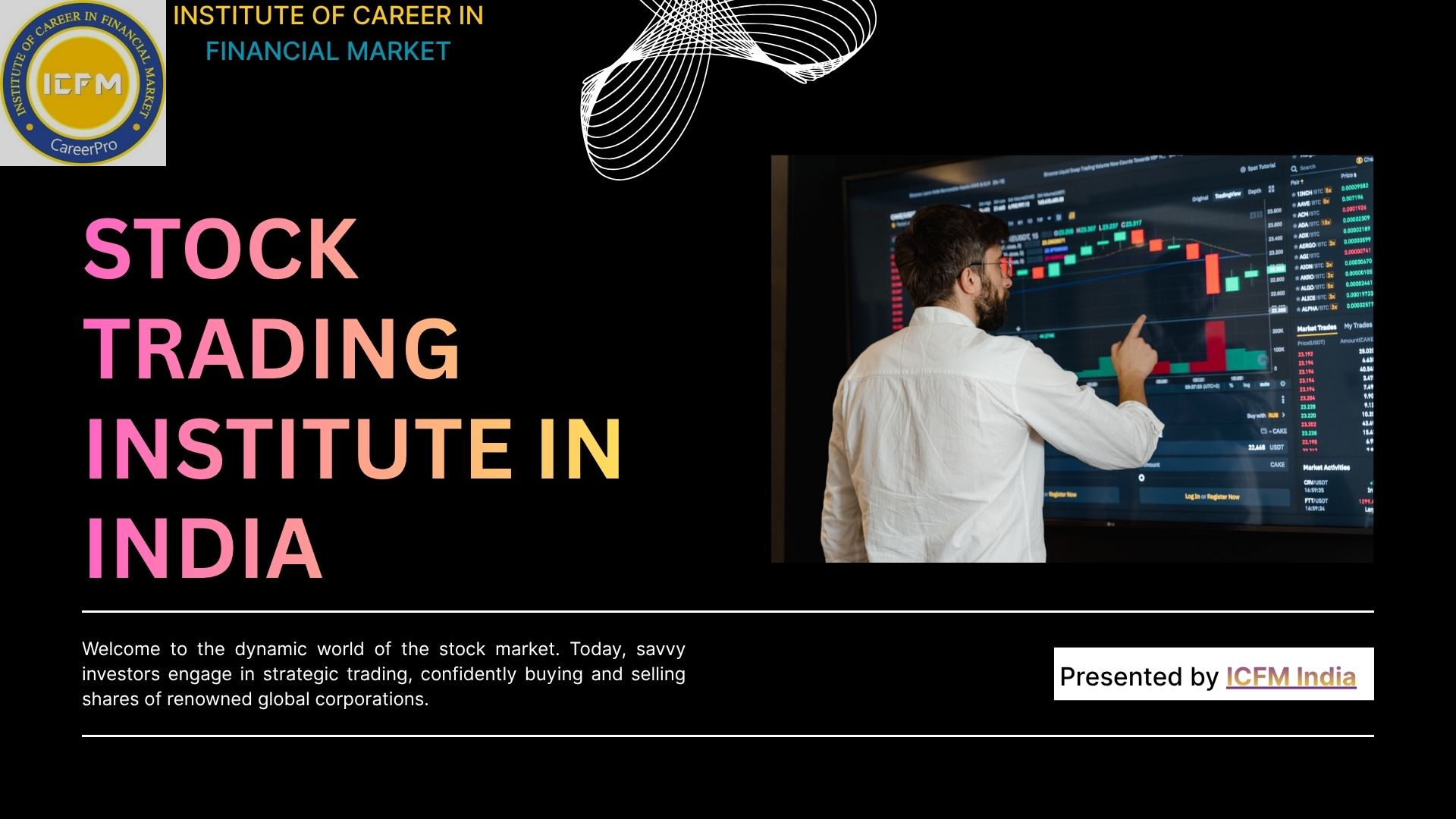 Professional Stock Trading Institute in India with Certifica - Delhi - Delhi ID1619045