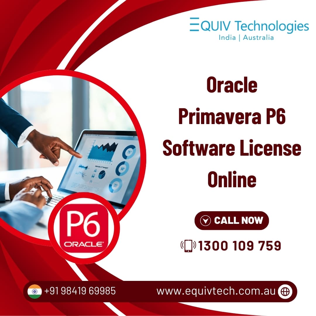 Buy Oracle Primavera P6 Software License Online - Tamil Nadu - Chennai ID1592757 1