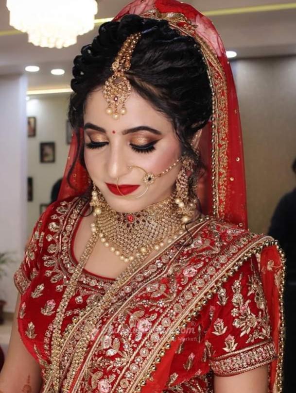 Best bridal makeup artists in Chandigarh to make your fairyt - Chandigarh - Chandigarh ID1610636 2