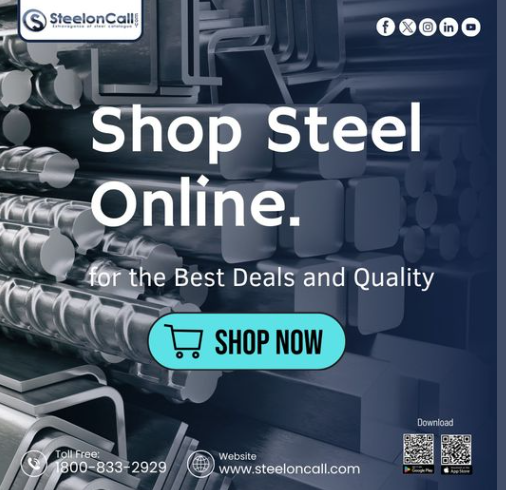Strengthen Your Projects with SteelonCalls Premium Iron B - Andhra Pradesh - Visakhpatnam ID1585281