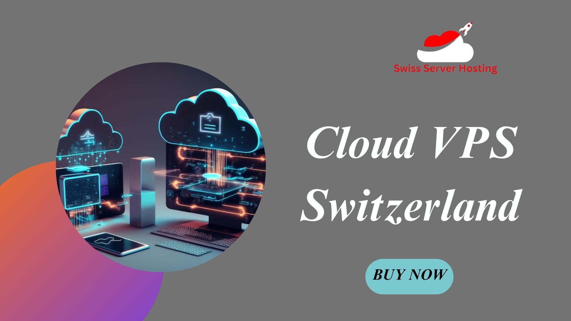 Swiss Server Hosting Revolutionizing Cloud VPS in Switzerla - Uttar Pradesh - Ghaziabad ID1515358