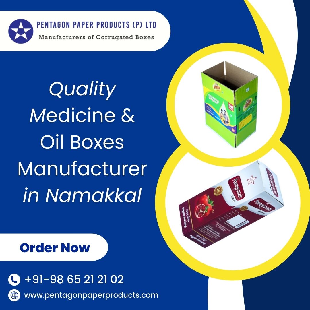 Best Medicine Boxes Manufacturer in Namakkal - Tamil Nadu - Namakkal ID1597465