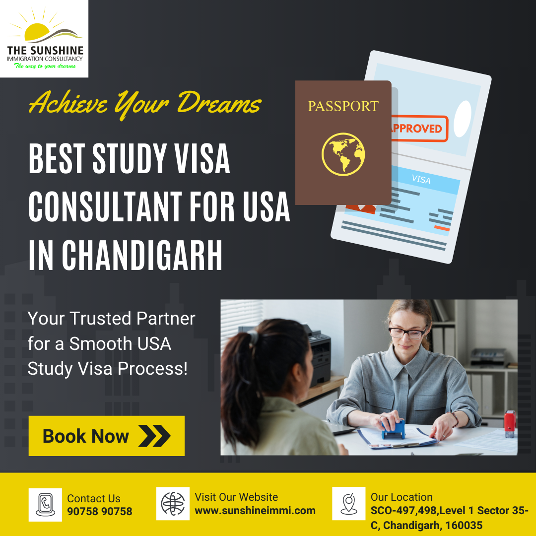 Best Study Visa Consultant for USA in Chandigarh  Achieve - Chandigarh - Chandigarh ID1599384