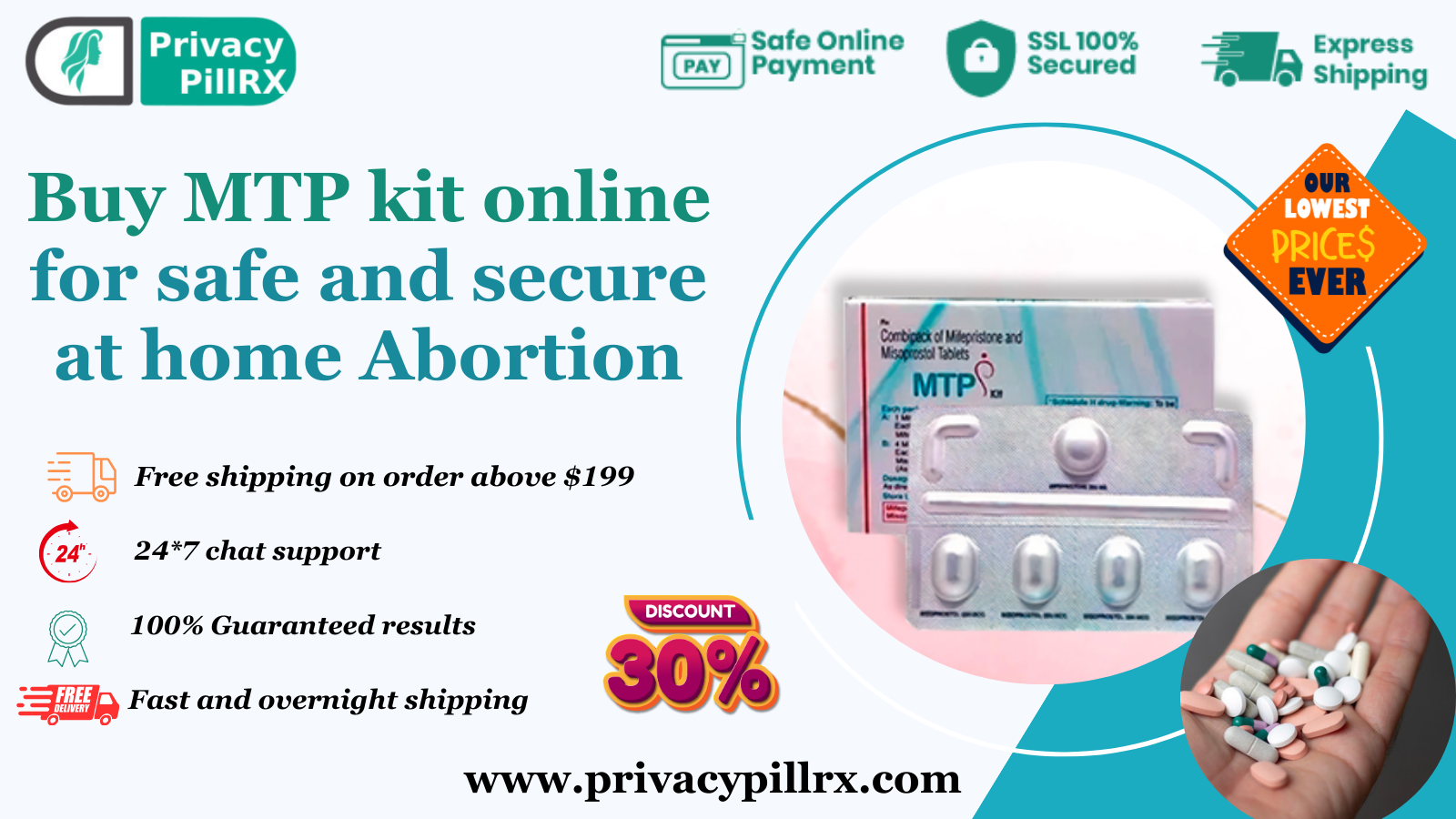 Buy MTP kit online for safe and secure at home abortion30  - Idaho - Boise ID1547748