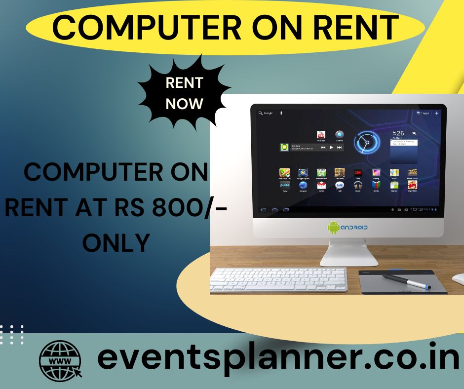 COMPUTER ON RENT AT RS 800 ONLY IN MUMBAI - Maharashtra - Mira Bhayandar ID1587595