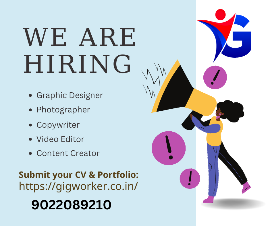 Gig Worker job portal  recruitment - Maharashtra - Pune ID1512735
